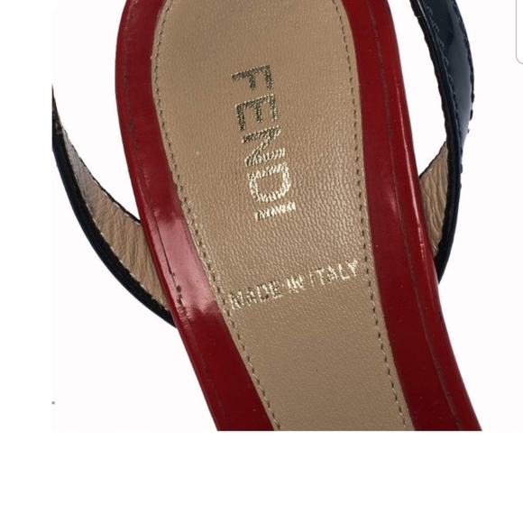 Fendi Platform Sandal (Well used) - Picture 5 of 7